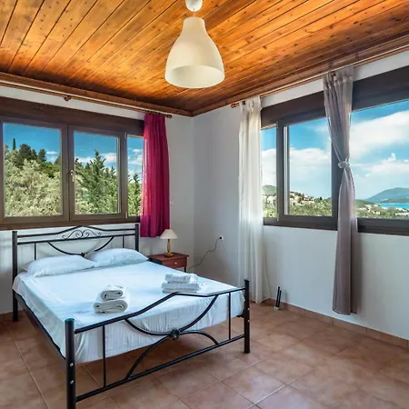 Oceanida Lefkada Villa Nikiana